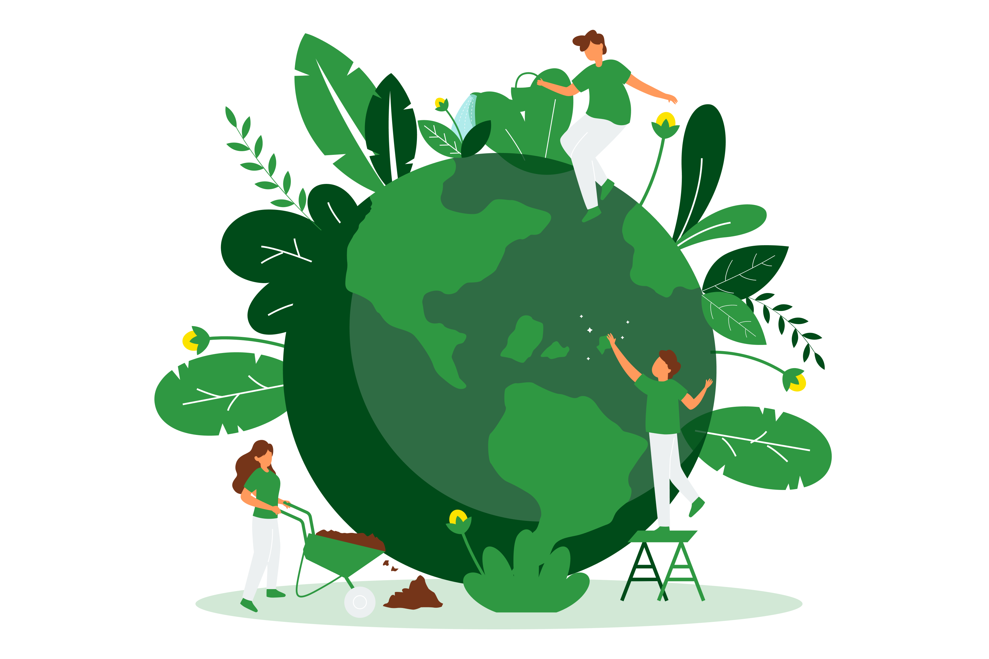 The image highlights the concept that sustainability is about balancing the needs of the environment, society, and economy in a way that meets the needs of the present without compromising the ability of future generations to meet their own needs. The image suggests that true sustainability requires a holistic approach that takes into account the interdependence of these three spheres, and that sustainable solutions must be both practical and equitable. The image serves as a reminder that sustainability is not just about protecting the environment, but also about creating a better world for all.